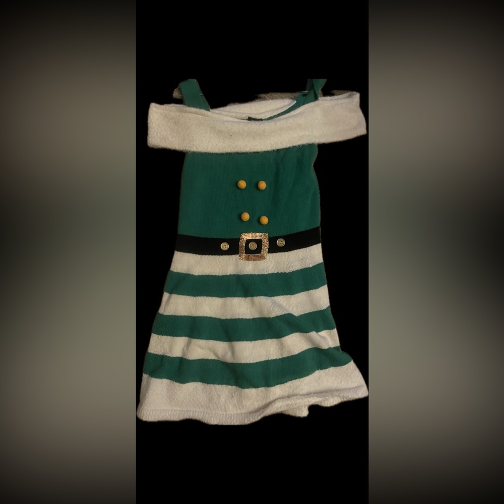 Ugly Christmas dress
